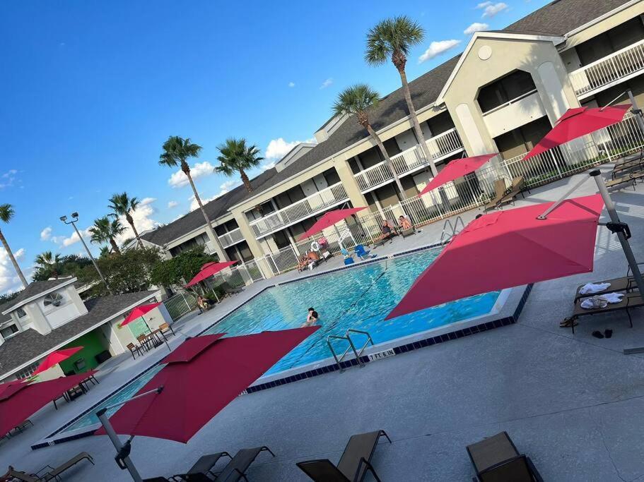 Newly Room In Cozy Hotel With Super Location To The Parks Kissimmee Buitenkant foto